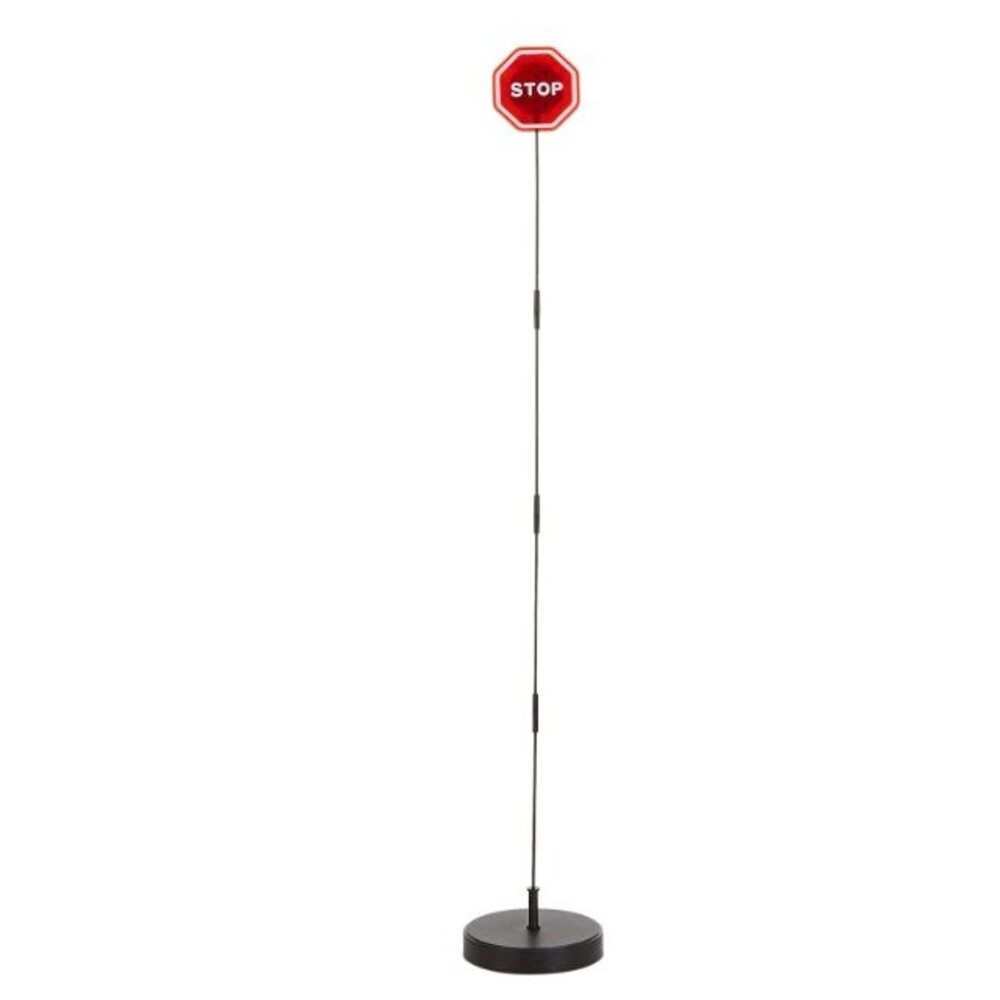 PARKEZ Flashing LED Light Parking Stop Sign For Garage